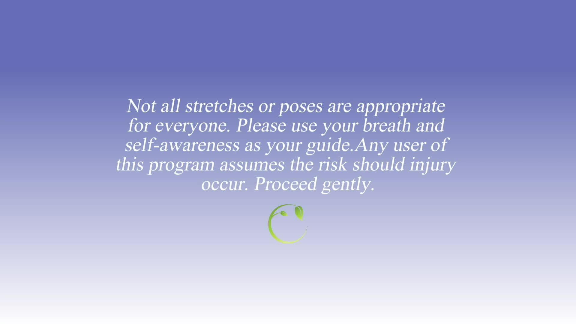 Yoga For Health & Joy