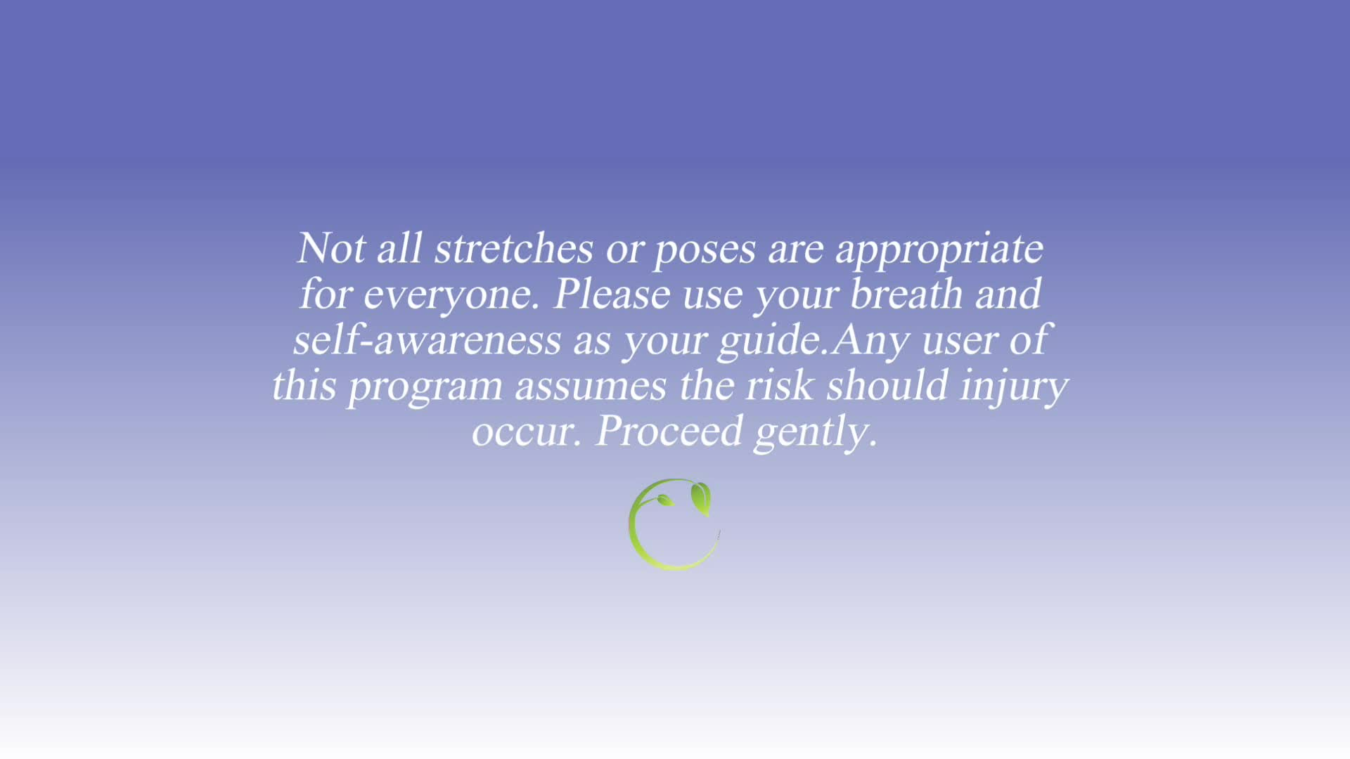 Yoga For Health & Joy