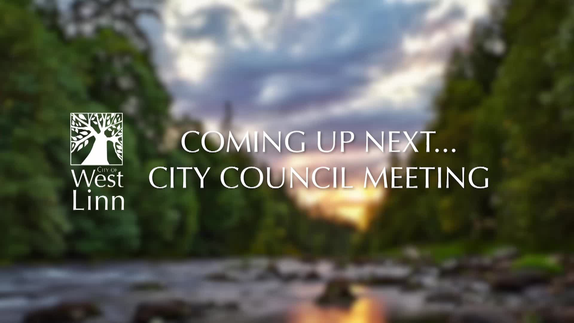 Thumbnail image for July 19, 2021 West Linn City Council Meeting
