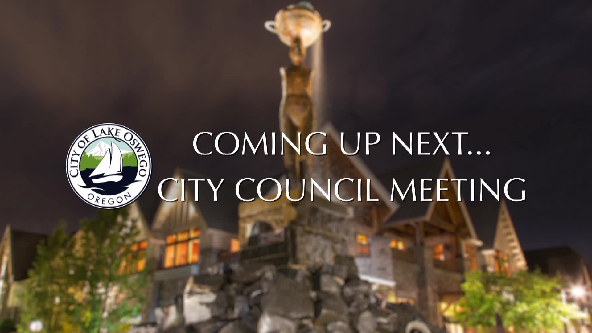 Thumbnail image for July 20, 2021  Lake Oswego City Council Meeting