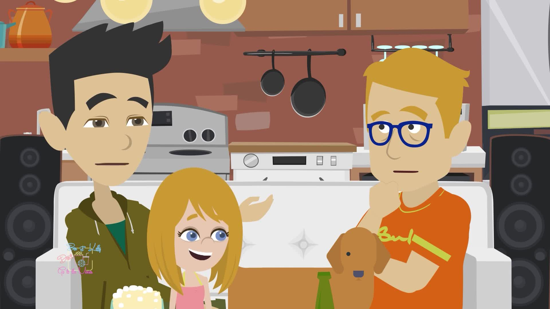 Thumbnail image for Ben & Kelly Don't Go To The Movies