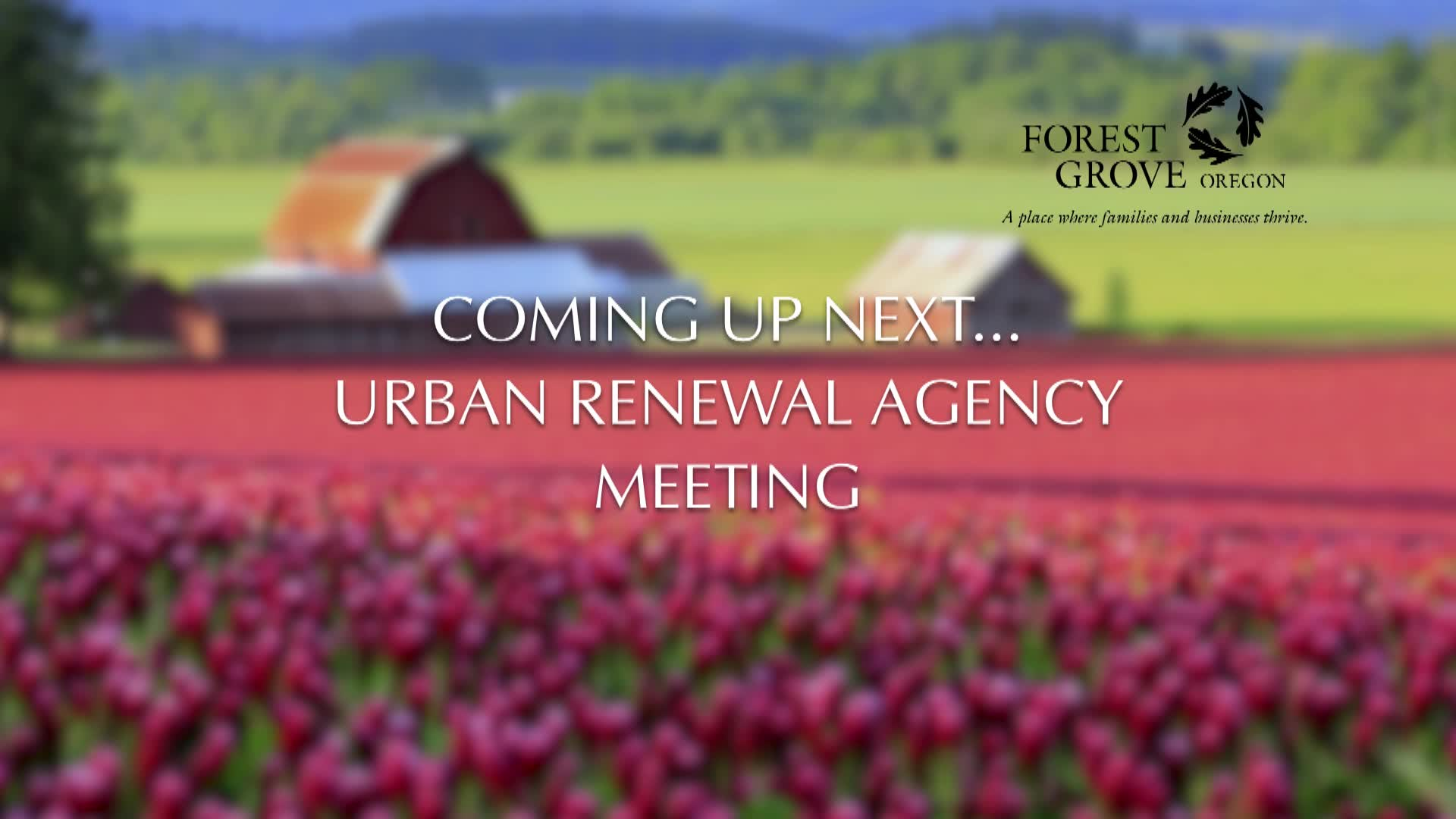 Thumbnail image for July 22, 2021- Forest Grove URAC Meeting