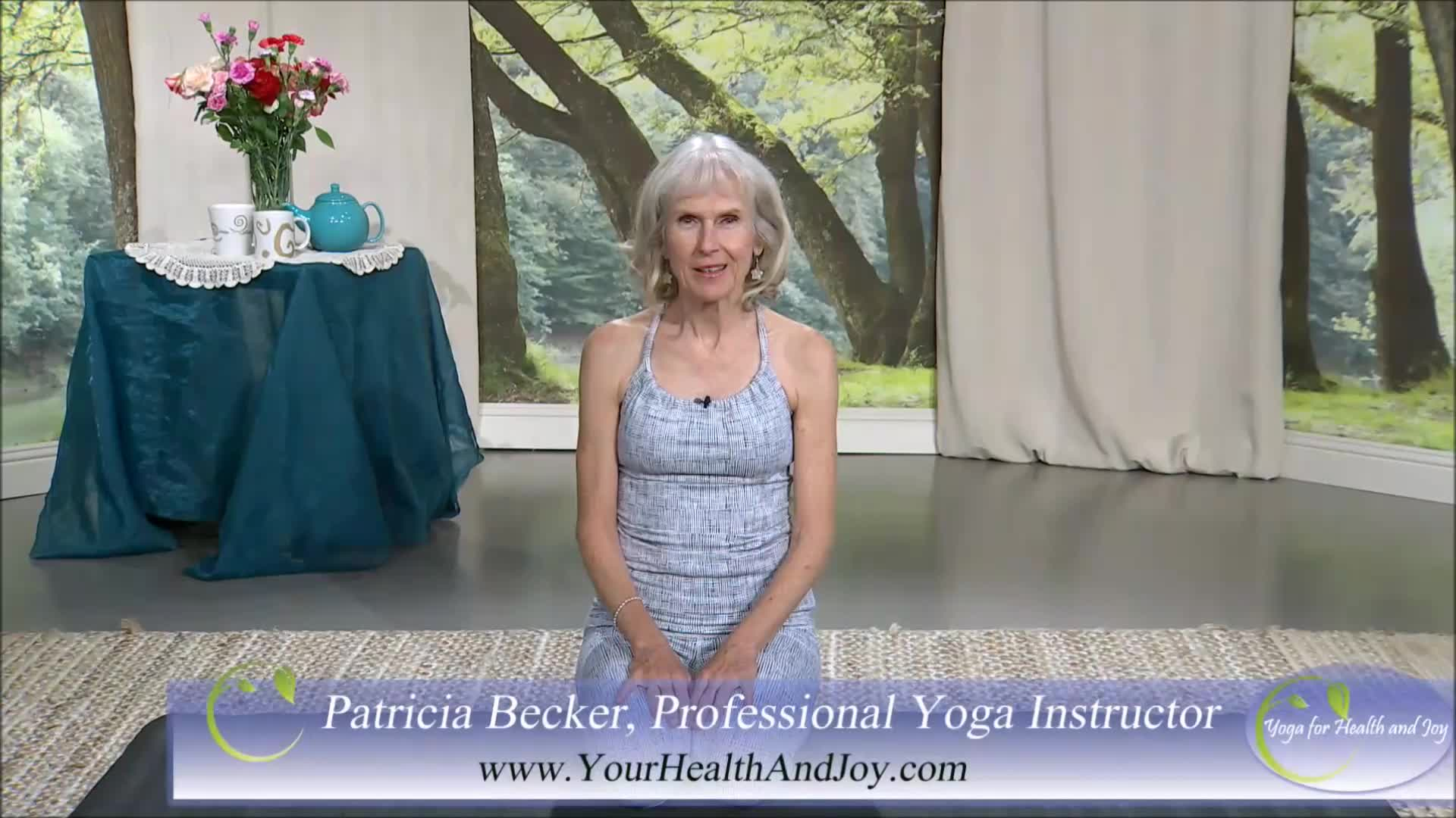 Yoga For Health & Joy