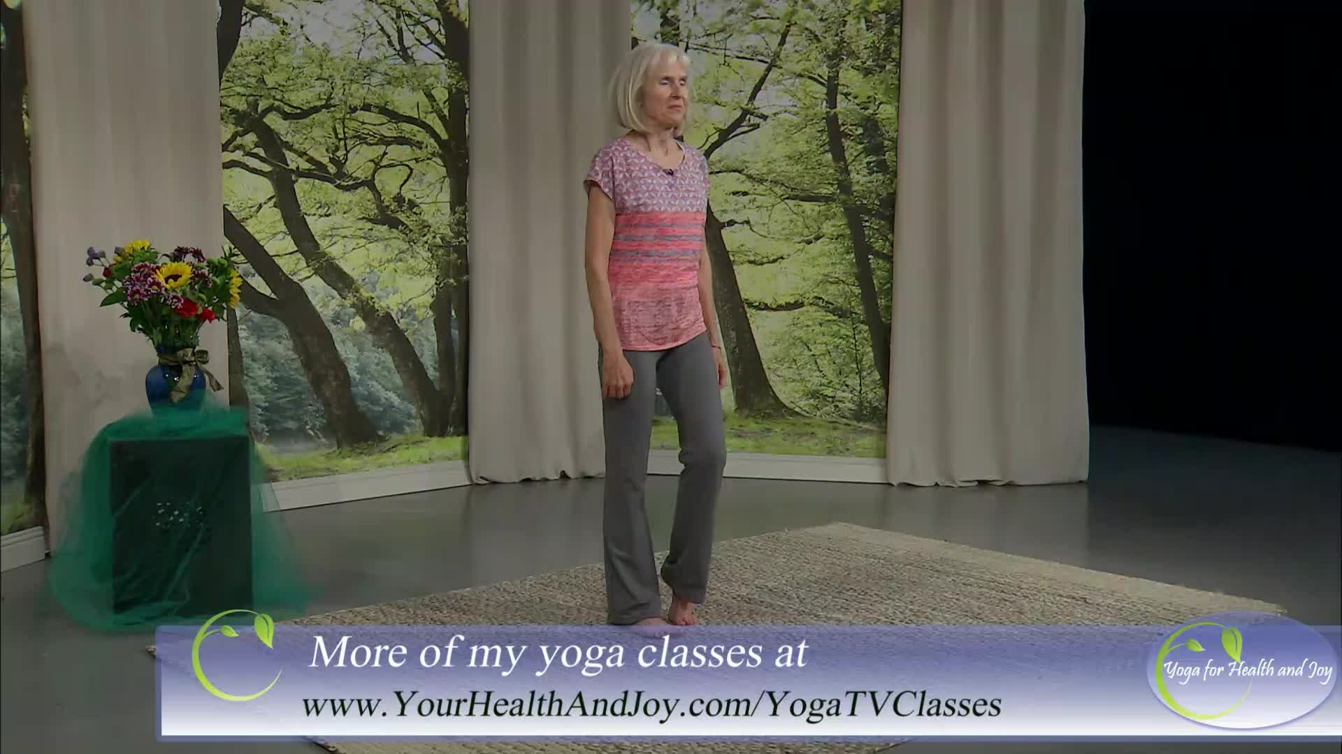 Yoga For Health & Joy