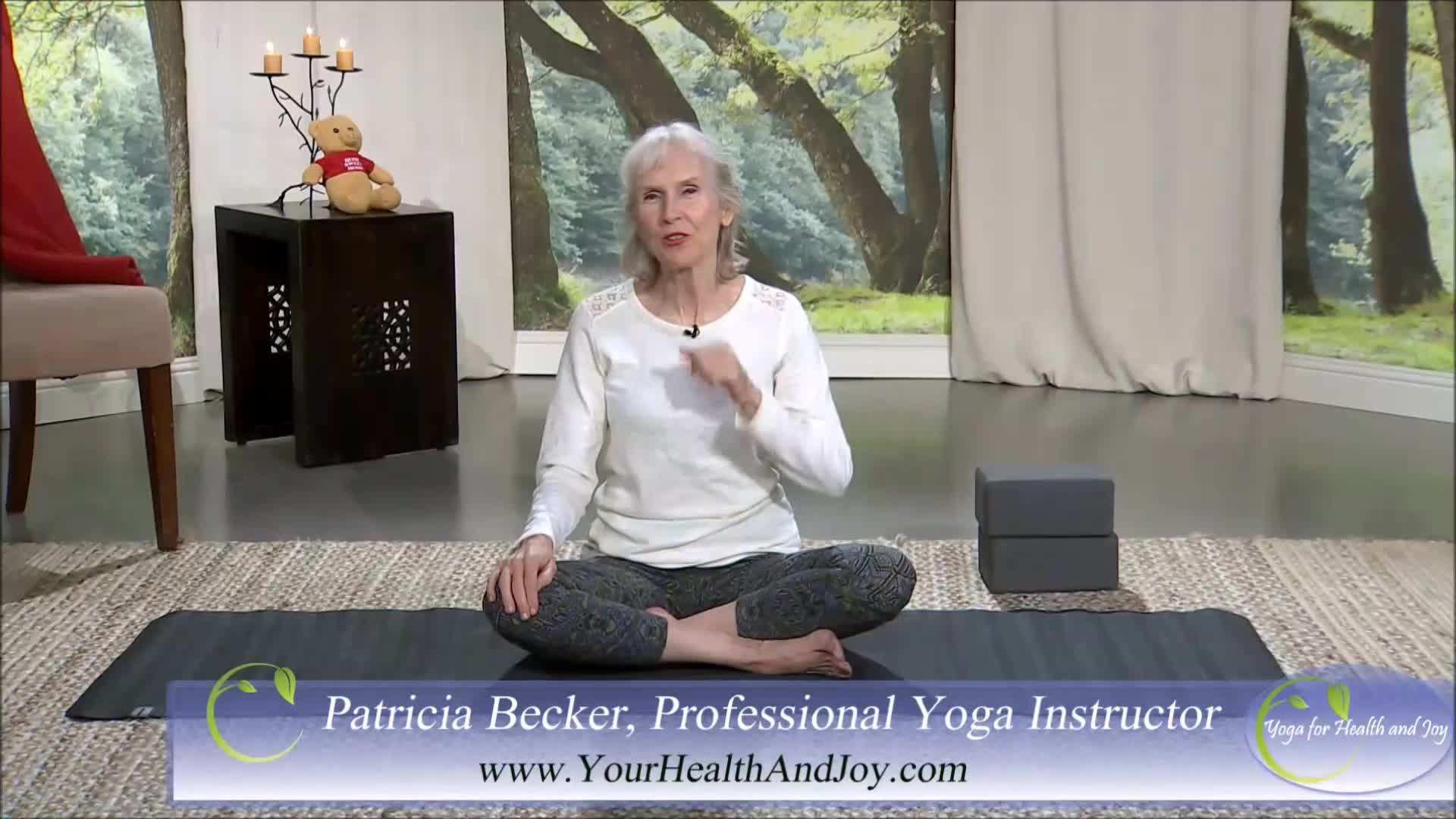 Yoga For Health & Joy