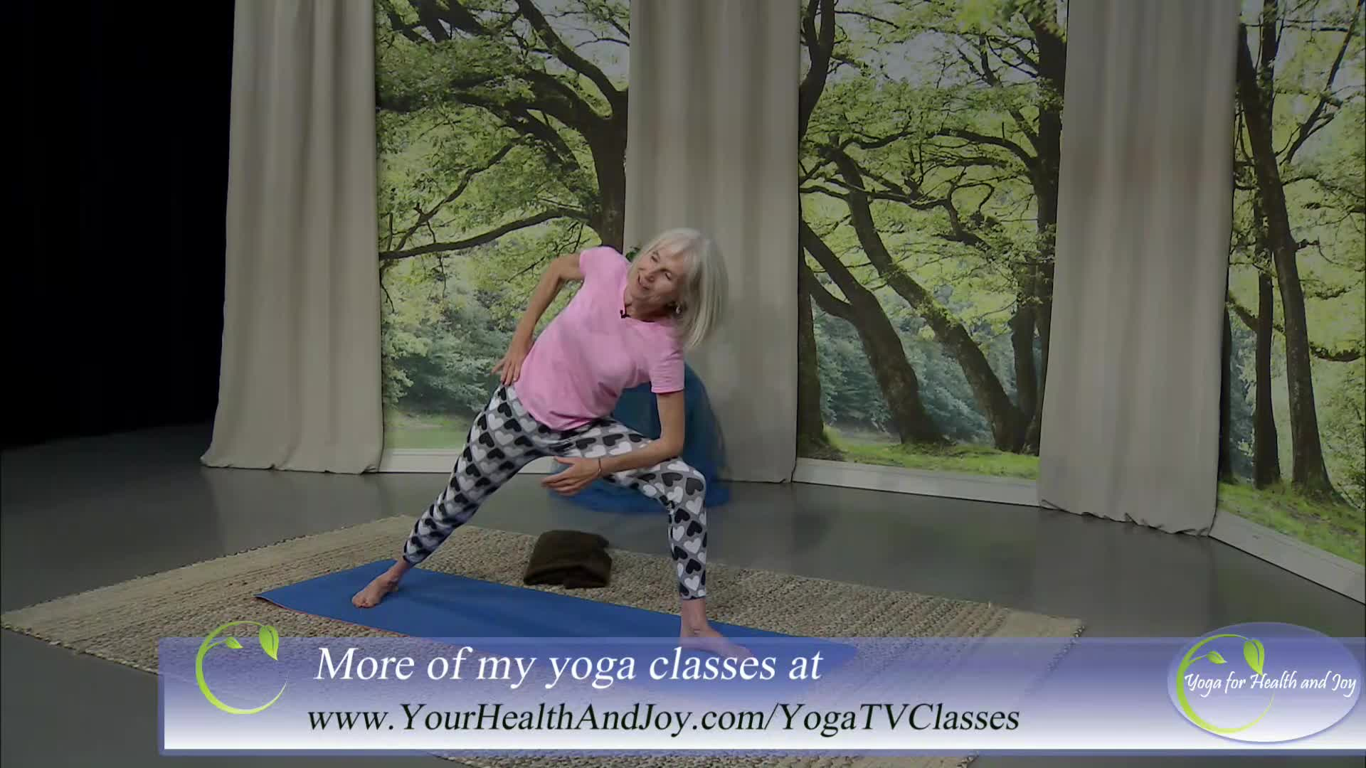 Yoga For Health & Joy