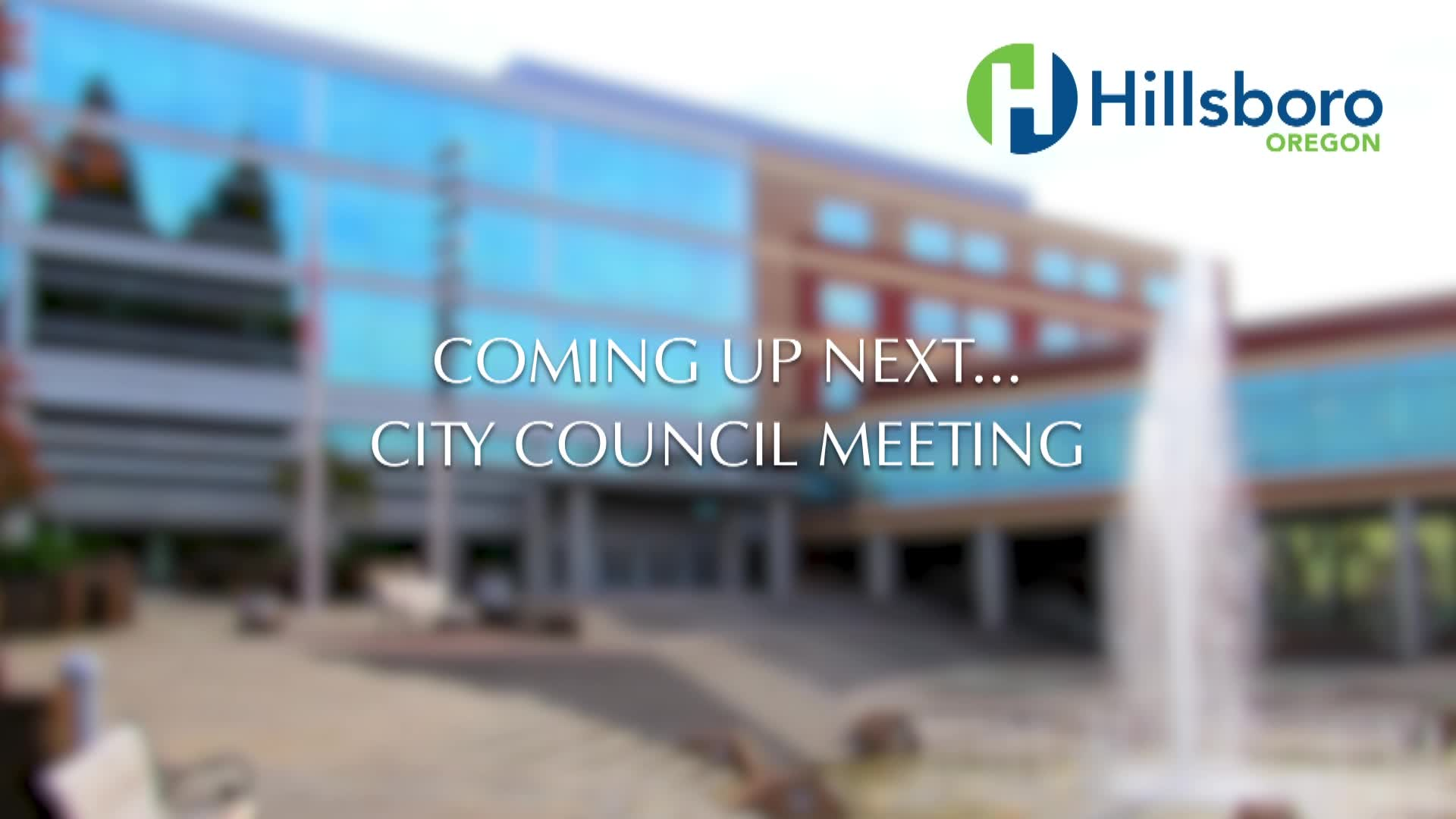 Thumbnail image for August 3, 2021 Hillsboro City Council