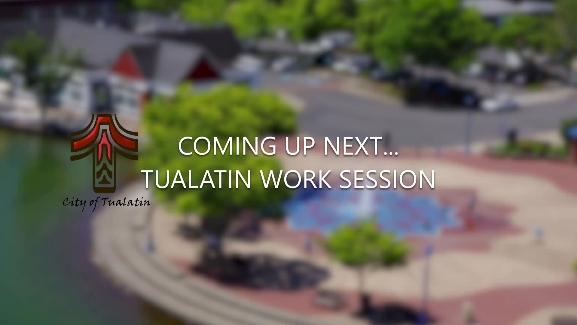 Thumbnail image for August 9, 2021 Tualatin Worksession