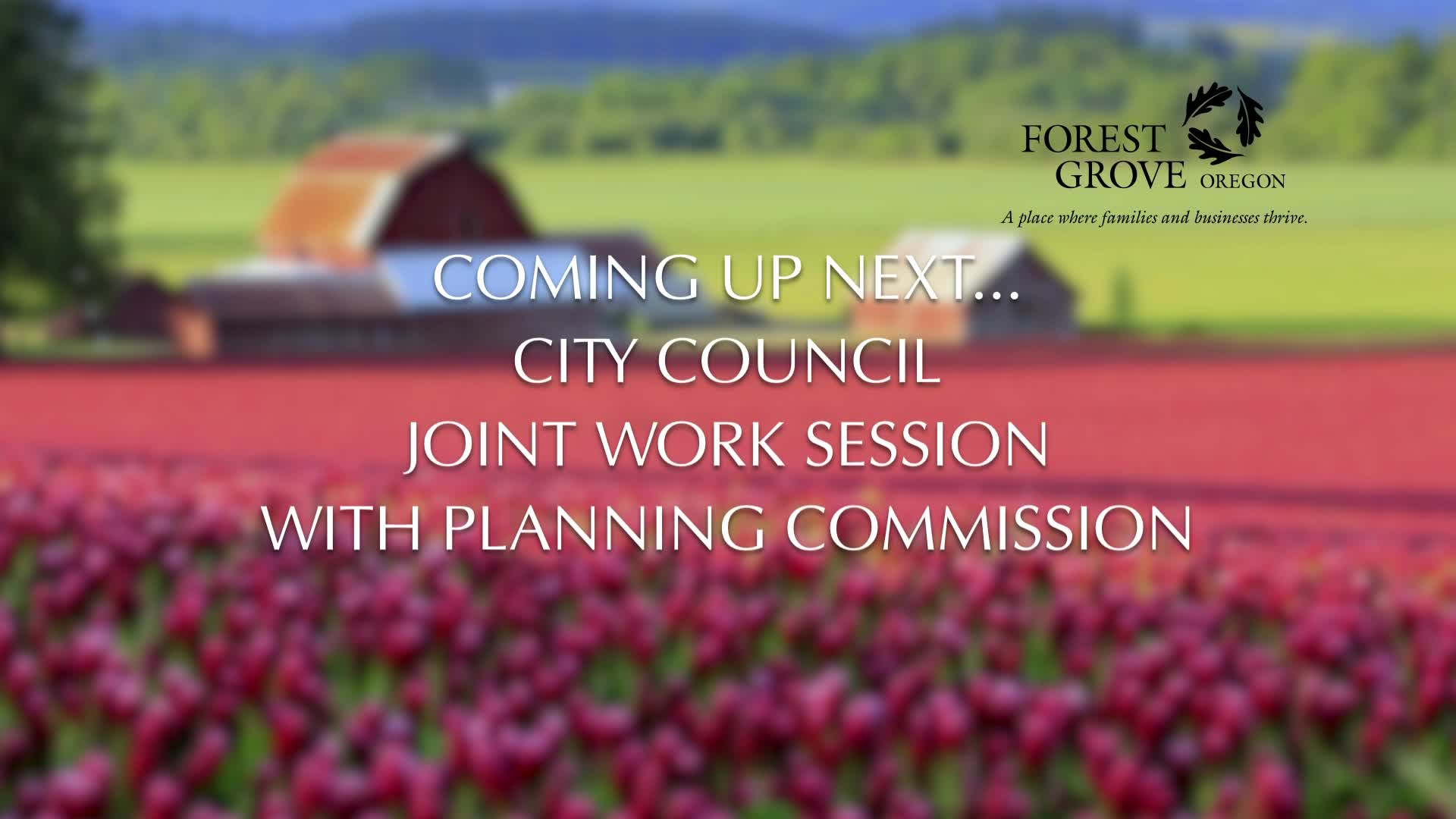 Thumbnail image for August 9, 2021 Forest Grove City Council