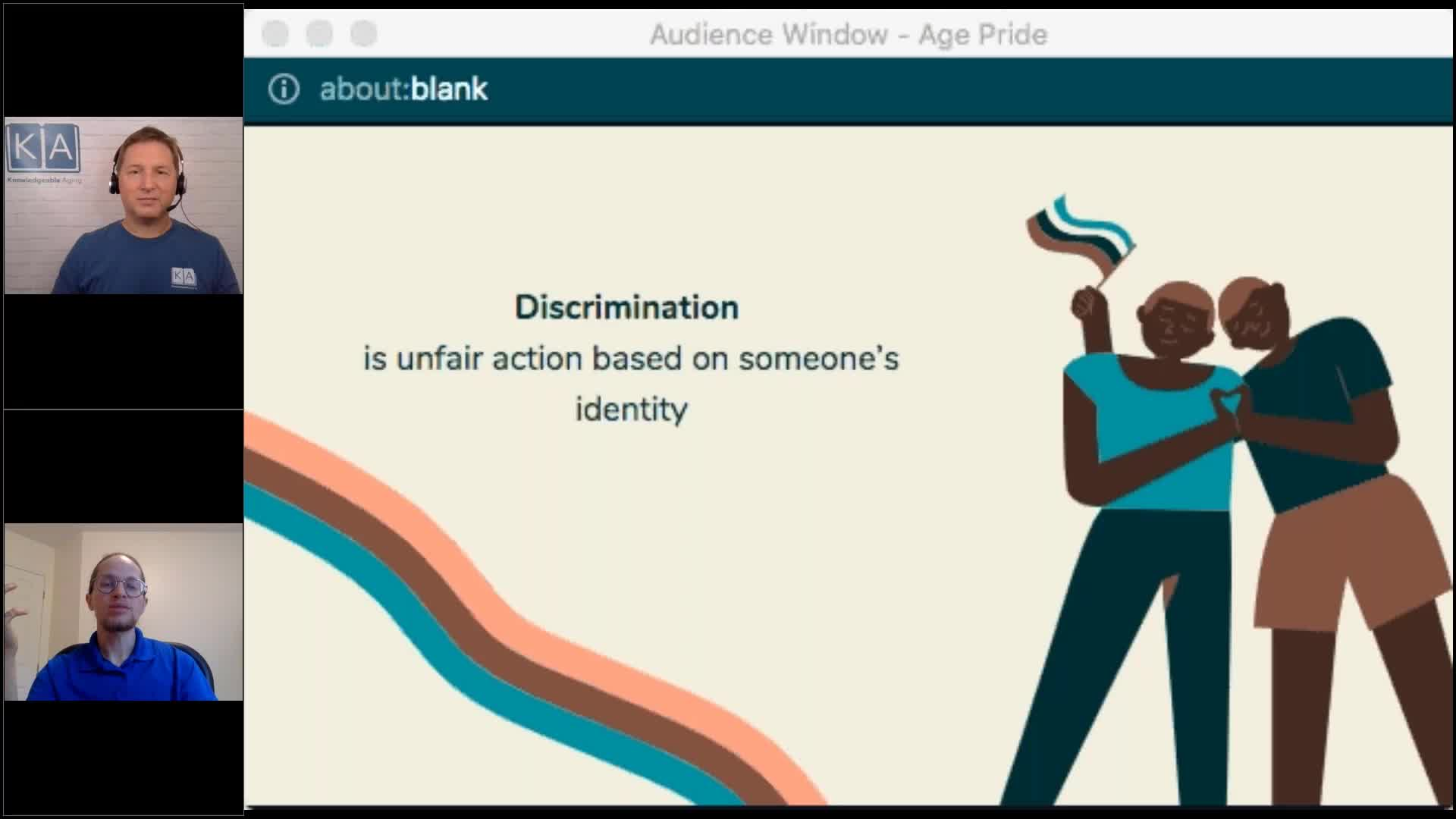 Thumbnail image for Knowledgeable Aging - Age Pride: Ageism And The Queer Experience