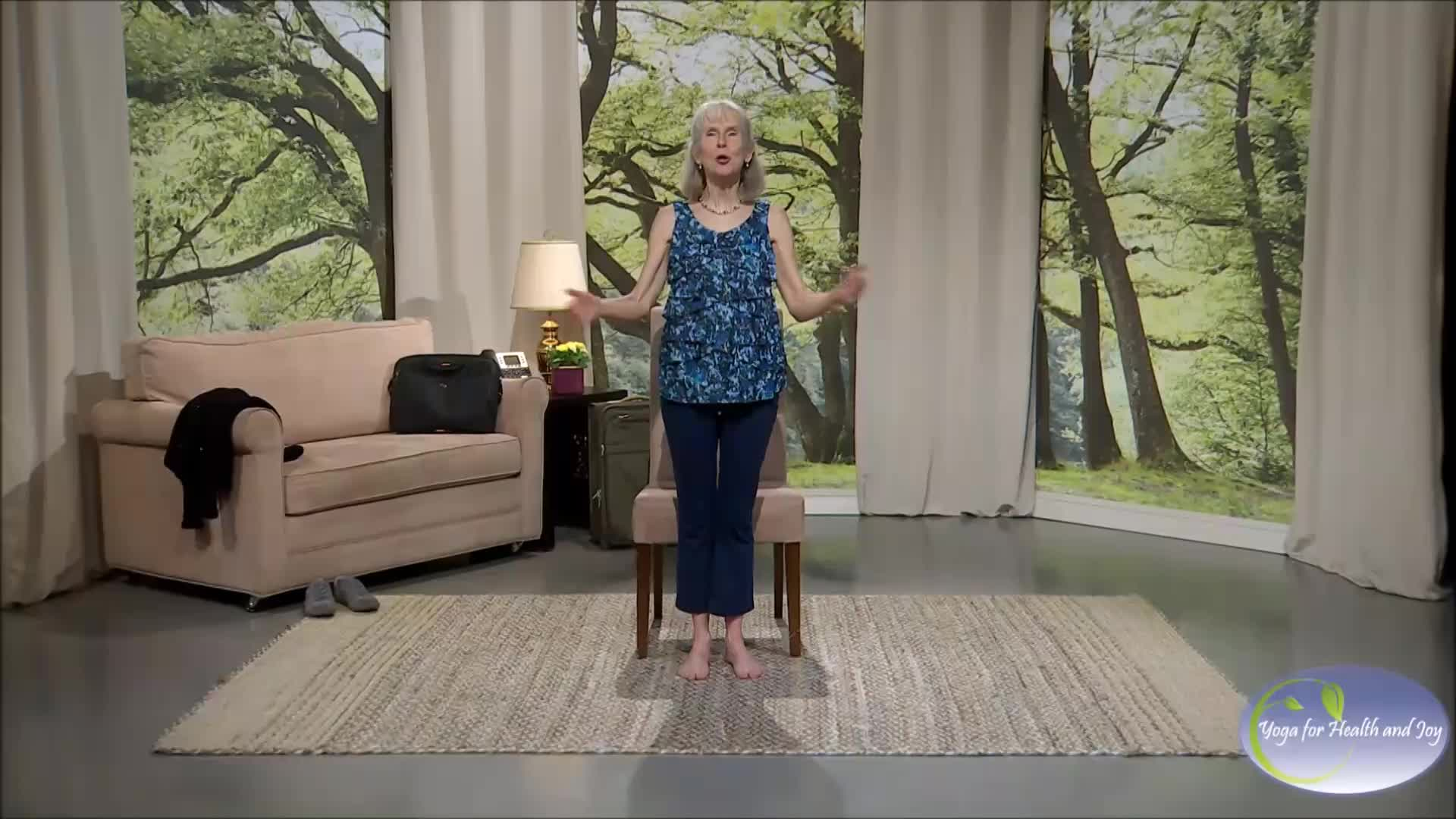Yoga For Health & Joy