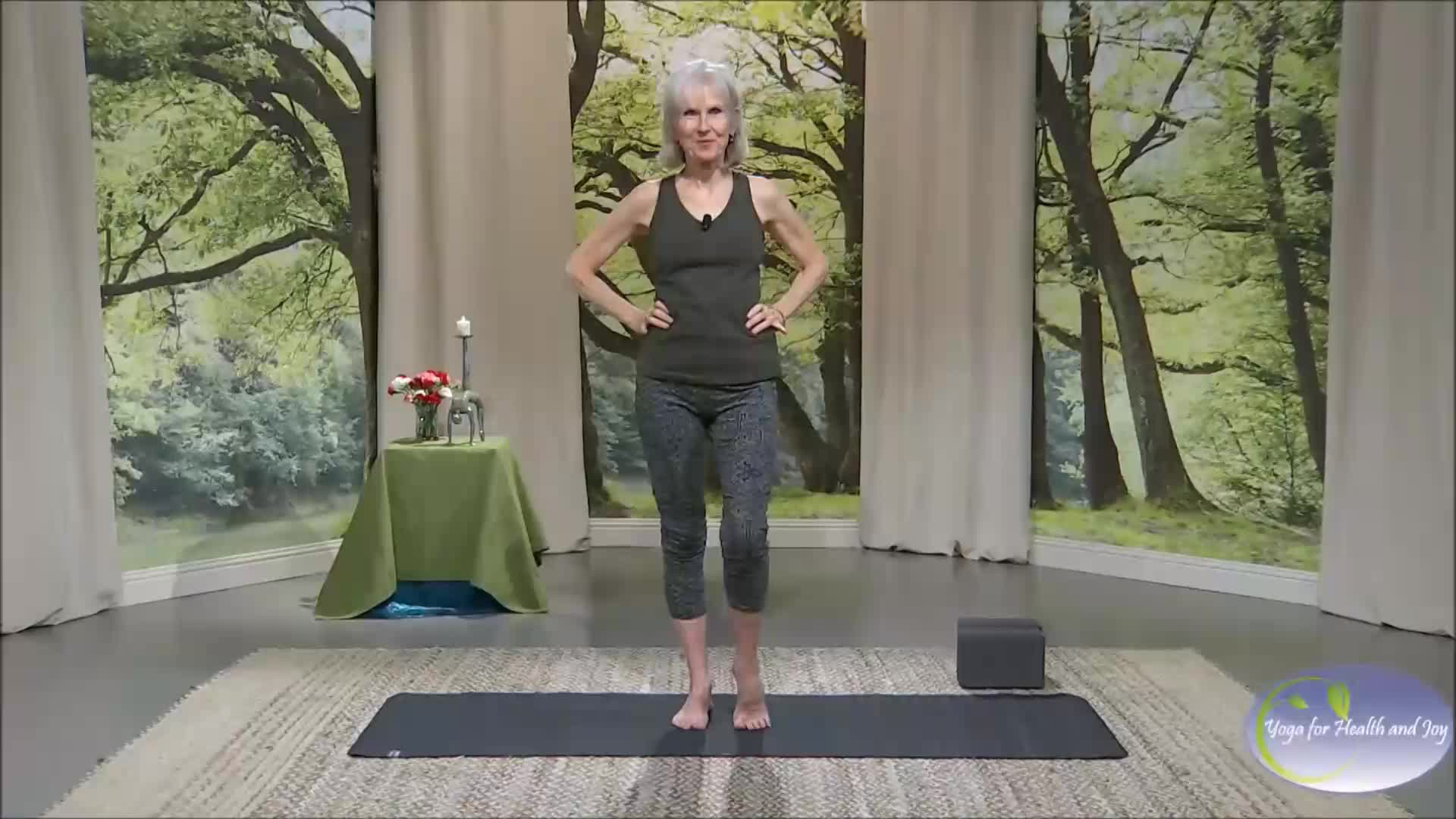 Yoga For Health & Joy