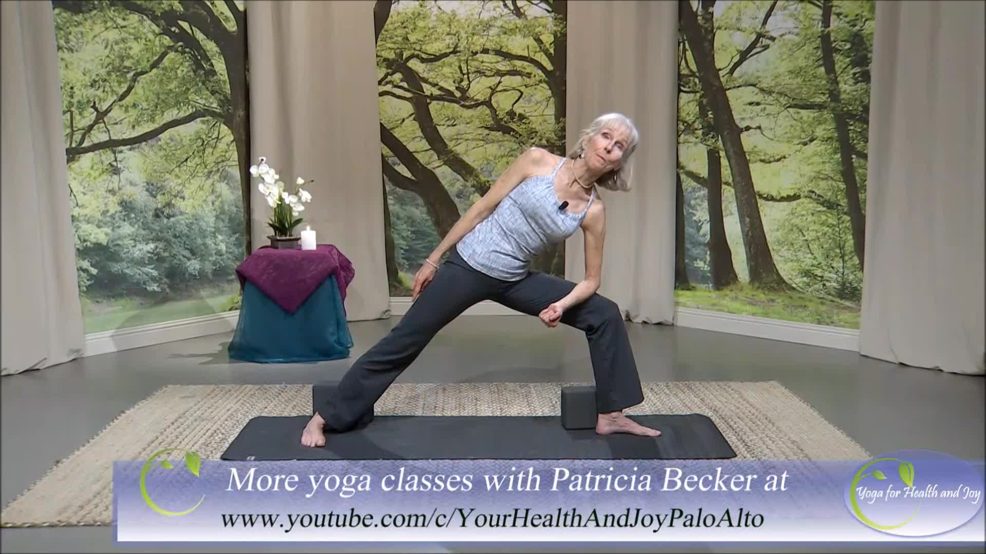 Yoga For Health & Joy