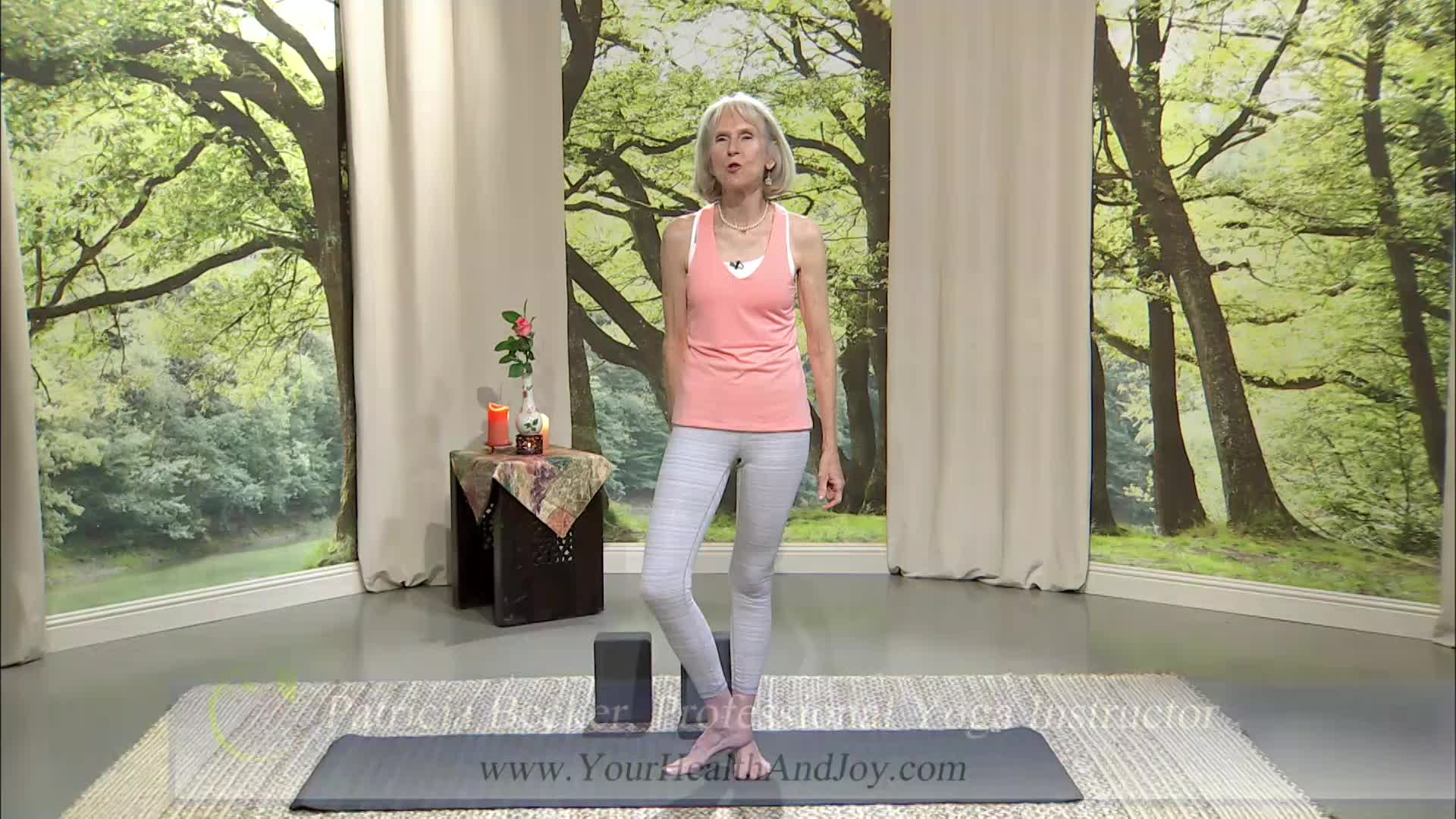 Yoga For Health & Joy