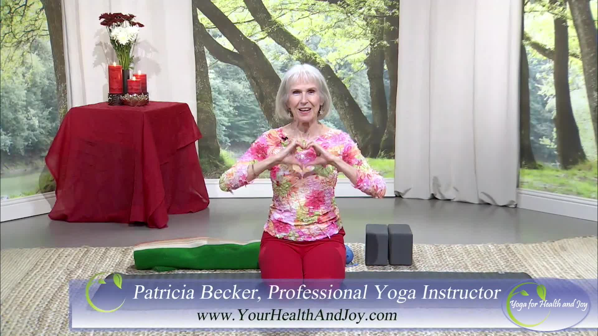 Yoga For Health & Joy