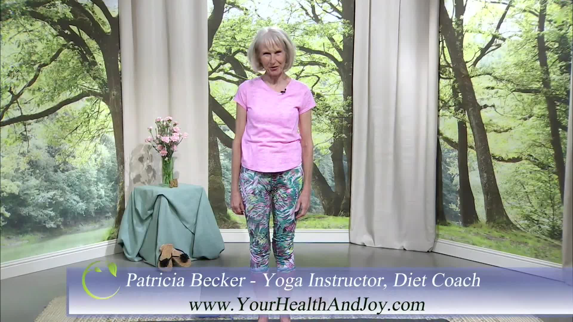 Yoga For Health & Joy