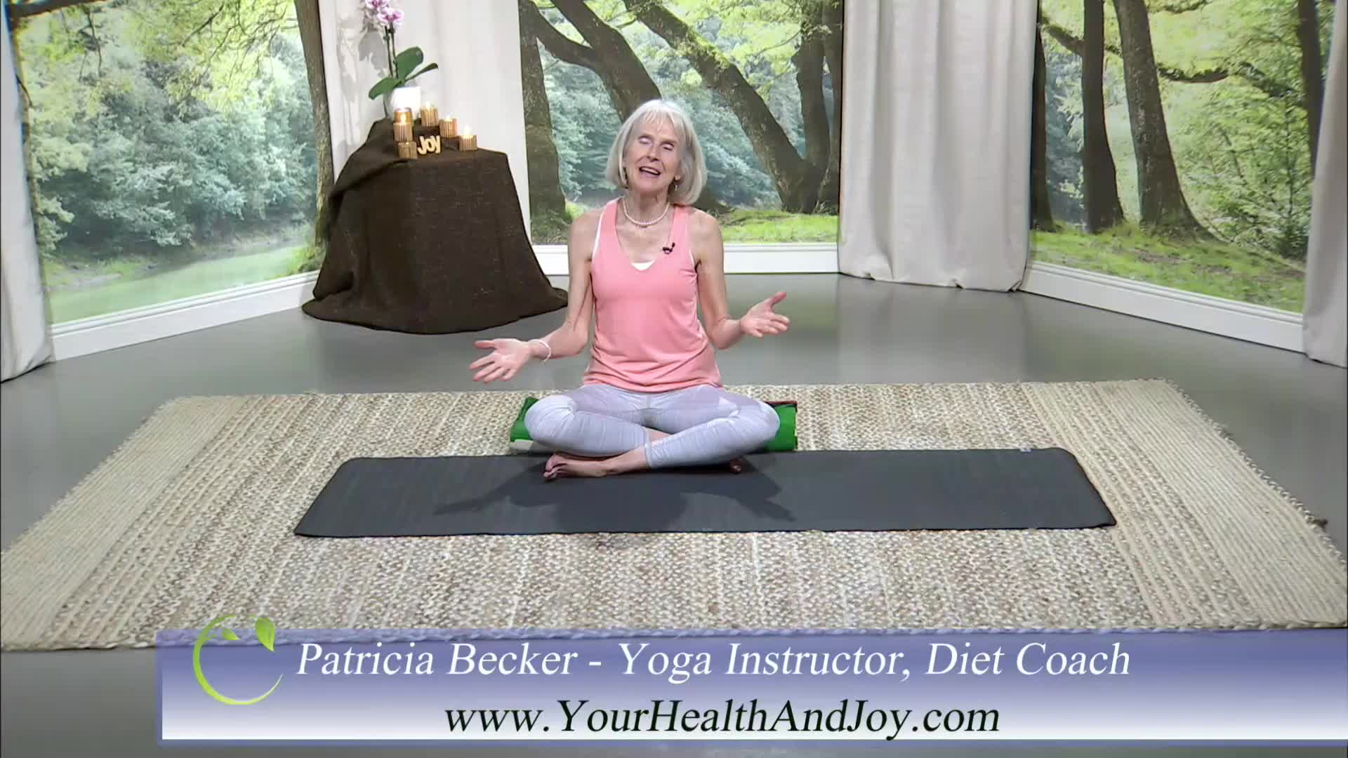 Yoga For Health & Joy
