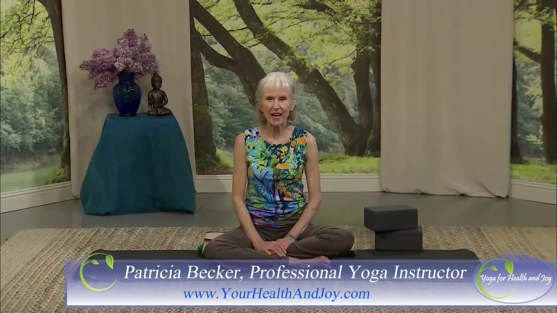 Yoga For Health & Joy