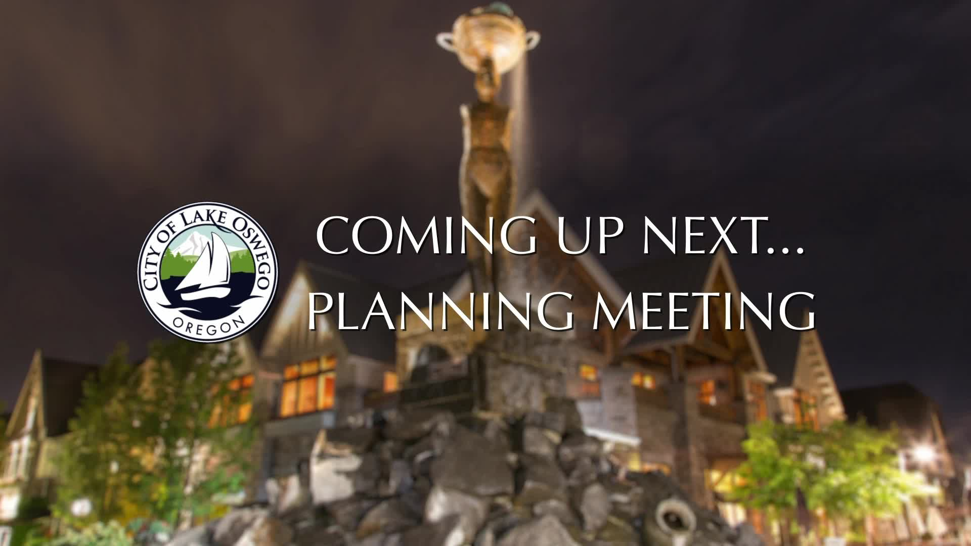 Thumbnail image for August 23, 2021 LAKE OSWEGO PLANNING COMMISSION