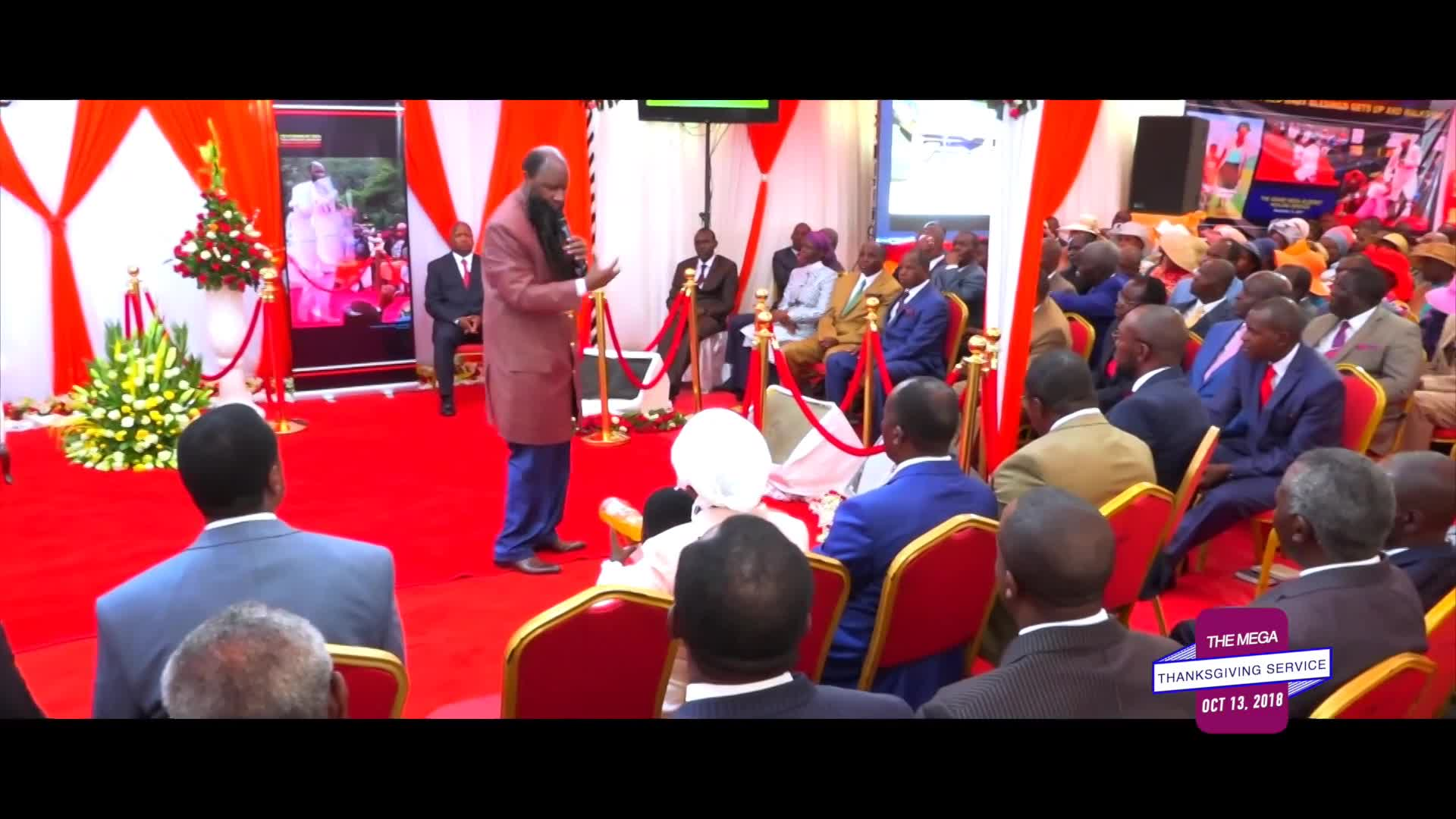 Thumbnail image for Prepare The Way, The Messiah Is Coming - The Mightiest Prophets Of The Lord Resurrect A Dead Decomposing Corpse, Mama Rosa