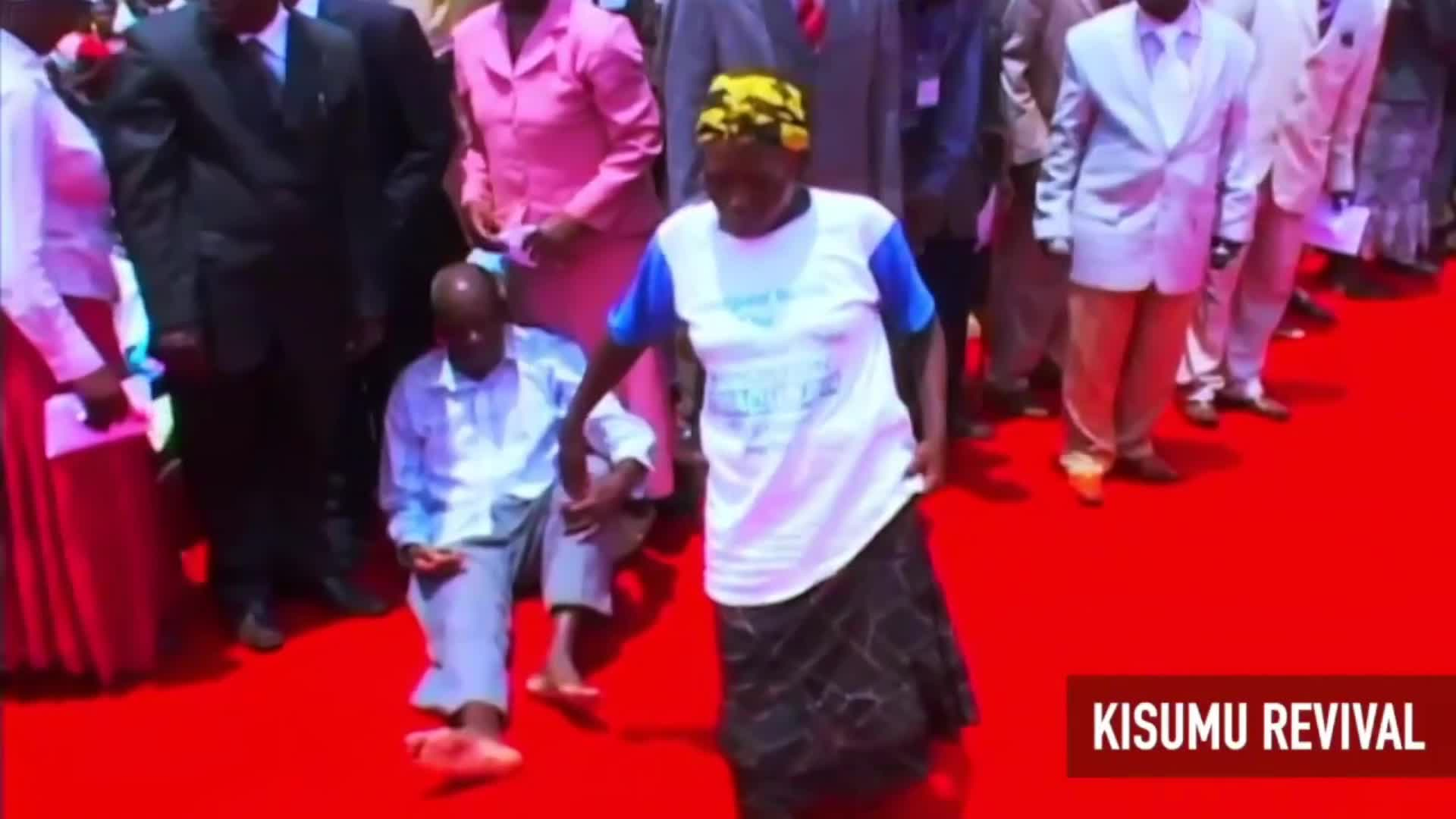 Thumbnail image for Prepare The Way, The Messiah Is Coming - When The Two Mega Prophets Of The Lord Literally Called Out A Cripple From The Ground - 2010 Kisumu Revival Meeting