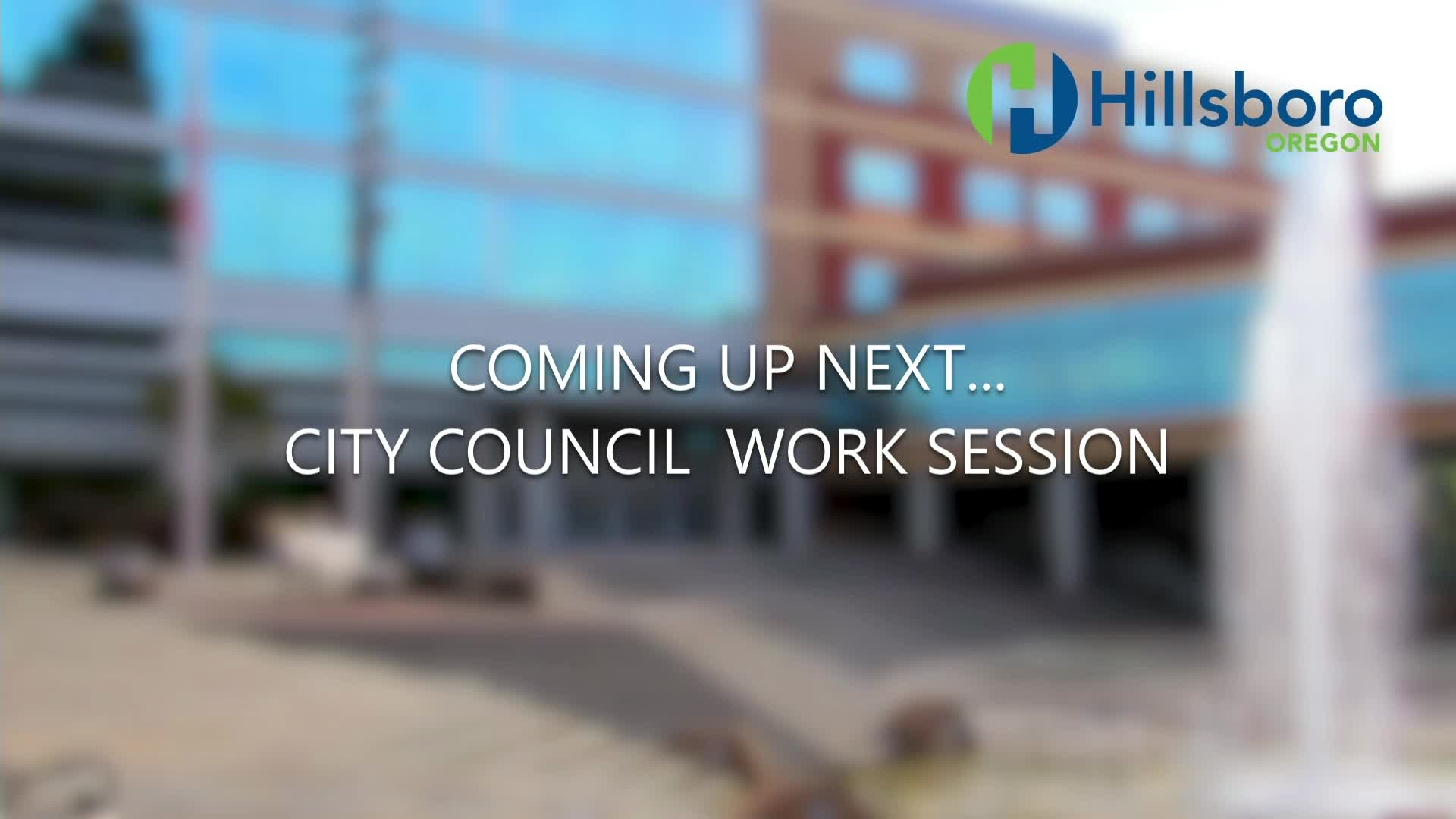 September 7, 2021 Hillsboro City Council