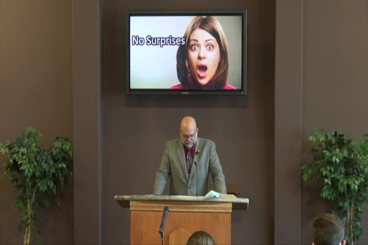 Sunset Church of Christ - Surprises in Life