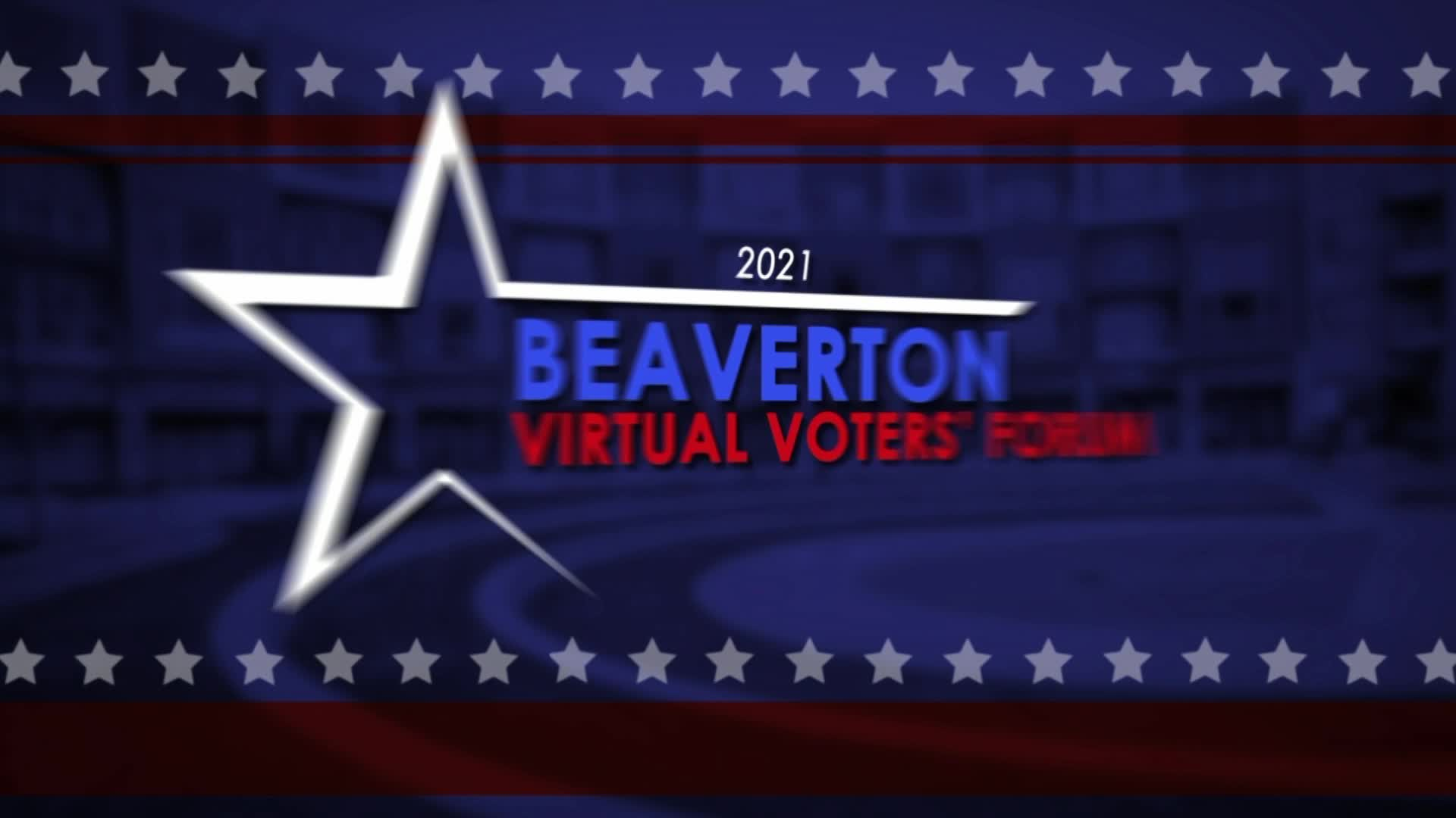 Thumbnail image for September 9, 2021 Beaverton Voters' Forum