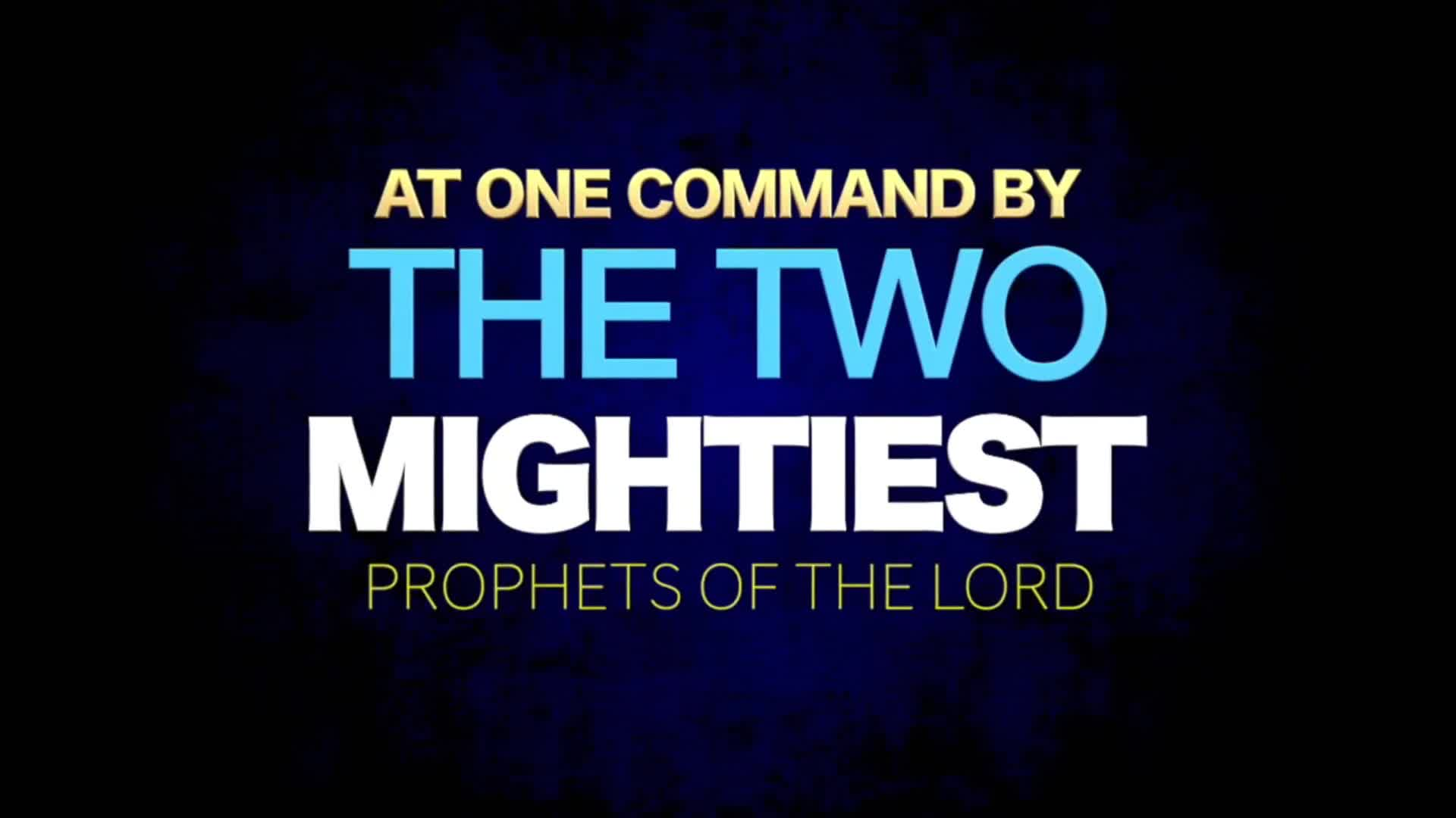 Thumbnail image for Prepare The Way, The Messiah Is Coming - Acute Myeloid Leukemia Healed Upon The Decree Of The Two Mightiest Prophets Of The Lord