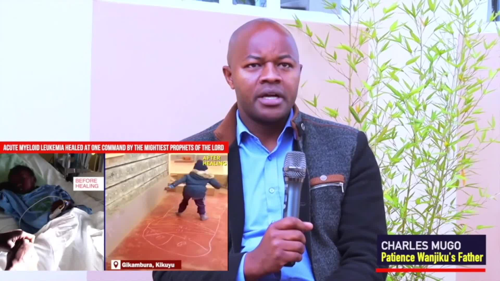Thumbnail image for Prepare The Way, The Messiah Is Coming - Acute Myeloid Leukemia Healed Upon The Decree Of The Two Mightiest Prophets Of The Lord