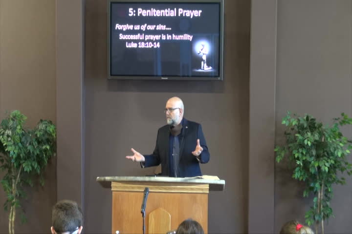 Thumbnail image for Sunset Church of Christ - The 5 P's of Prayer