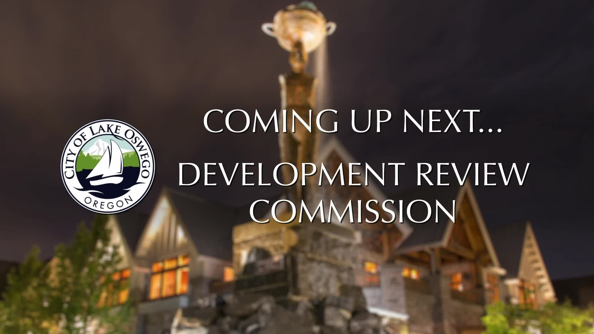 Thumbnail image for September 20, 2021 Lake Oswego Development Review Commission