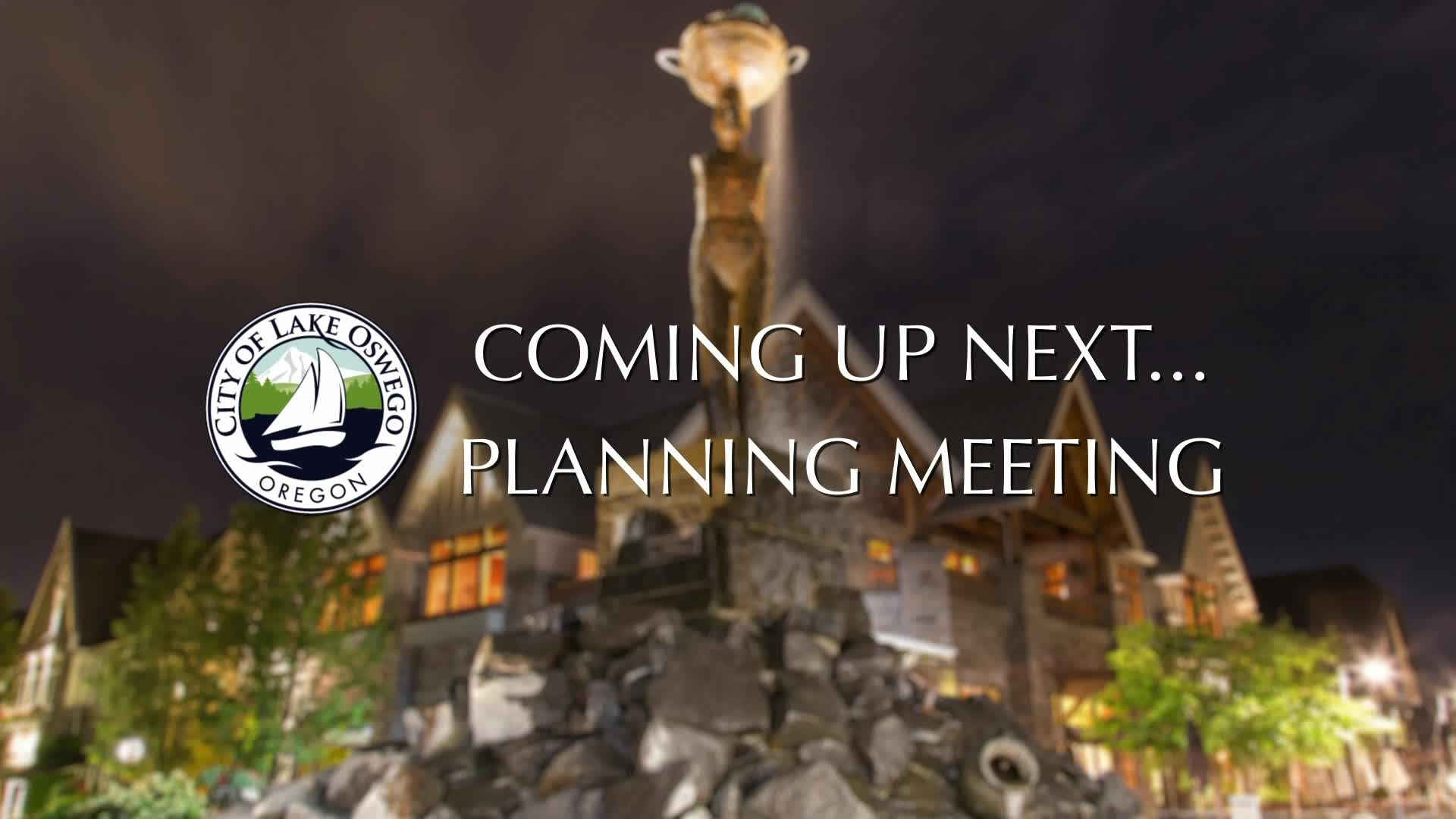 Thumbnail image for September 27, 2021 LAKE OSWEGO PLANNING COMMISSION