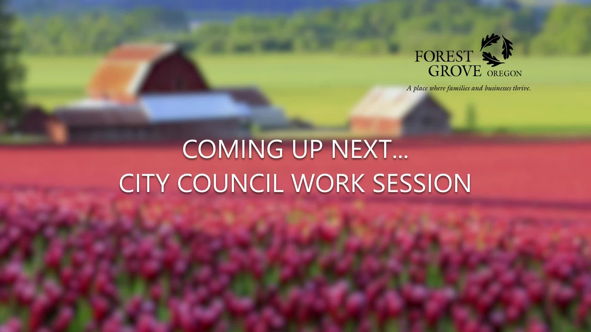 Thumbnail image for September 27, 2021 Forest Grove City Council Worksession