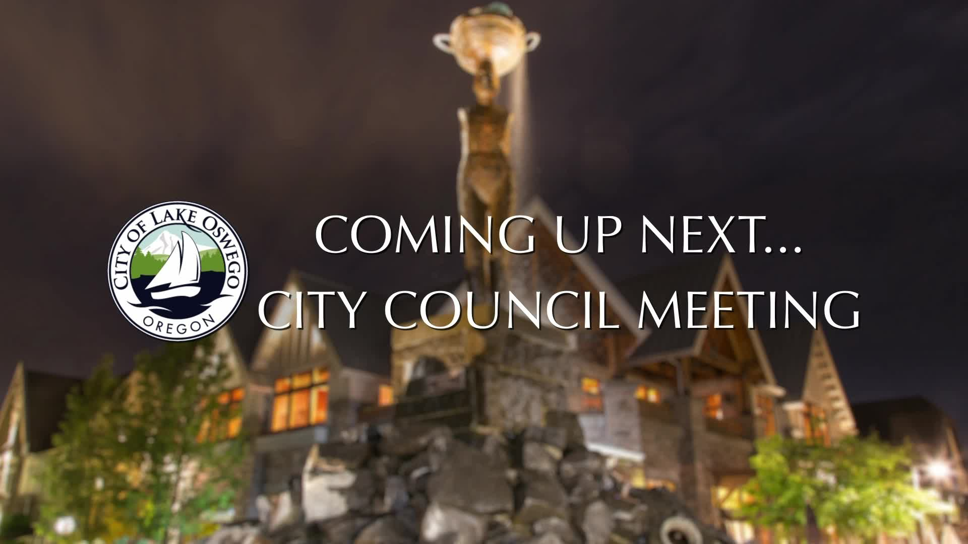 Thumbnail image for September 28, 2021  Lake Oswego City Council Meeting