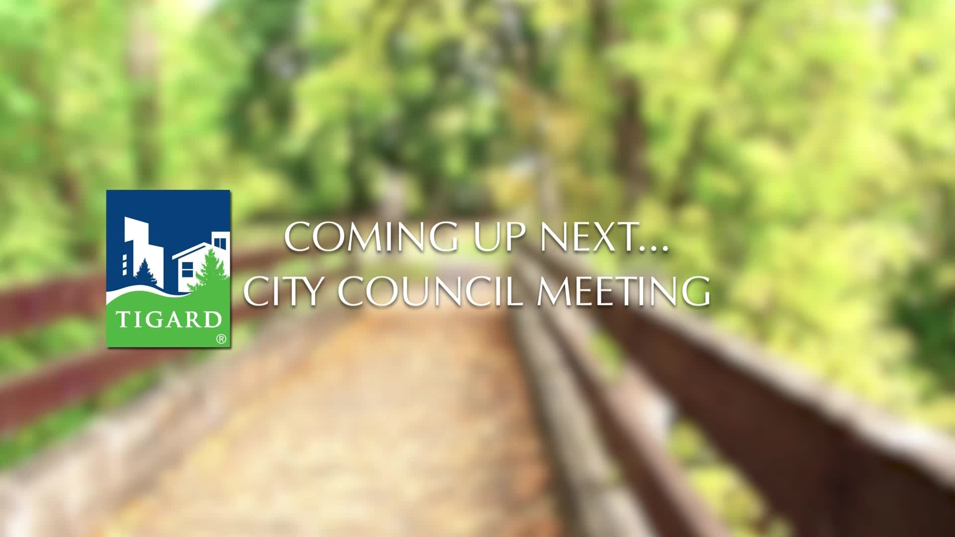 Thumbnail image for September 28, 2021 Tigard City Council Meeting