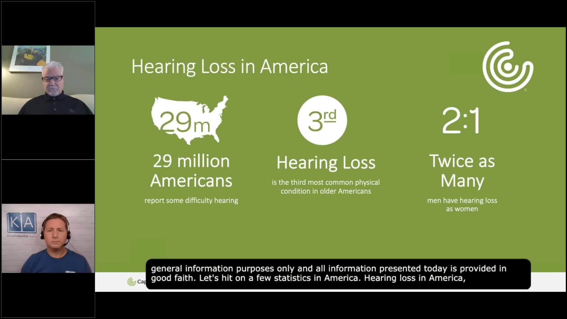 Thumbnail image for Knowledgeable Aging - Internet Protocol Caption Telephone Service & The Effects Of Hearing Los