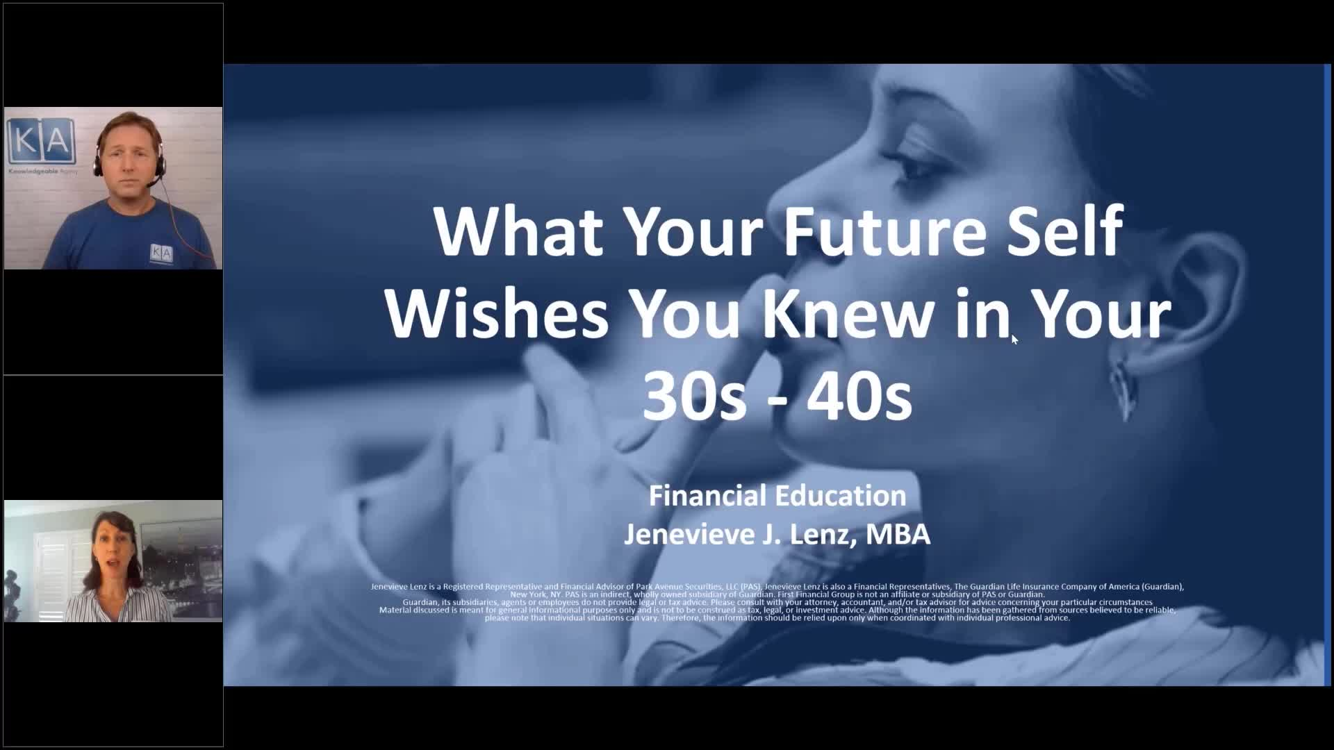 Thumbnail image for Knowledgeable Aging - Planning Across Advisors - What 60 & 70 Year-Olds Wish They Knew In Their 30s & 40s
