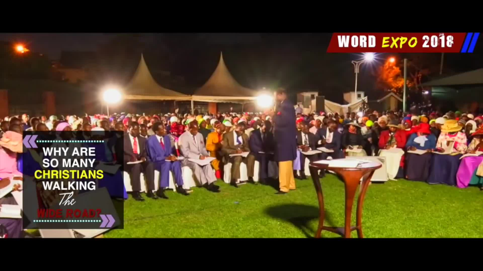 Thumbnail image for Prepare The Way, The Messiah Is Coming - July 2018 Nairboi Word Expo