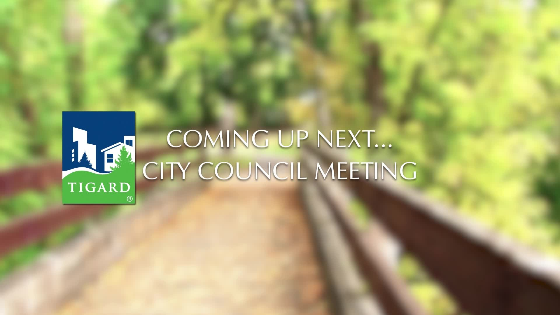 Thumbnail image for October 4, 2021 Tigard City Council Meeting