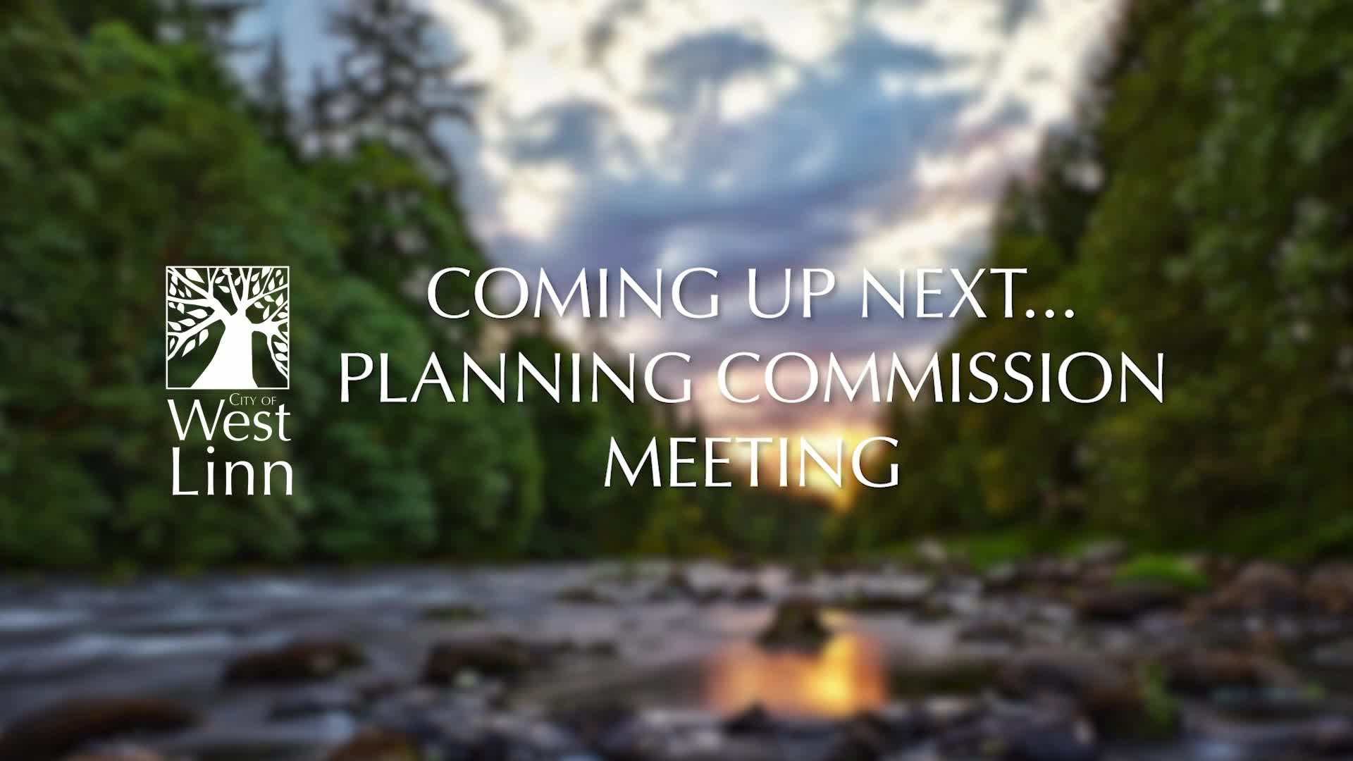 Thumbnail image for October 6, 2021 West Linn Planning