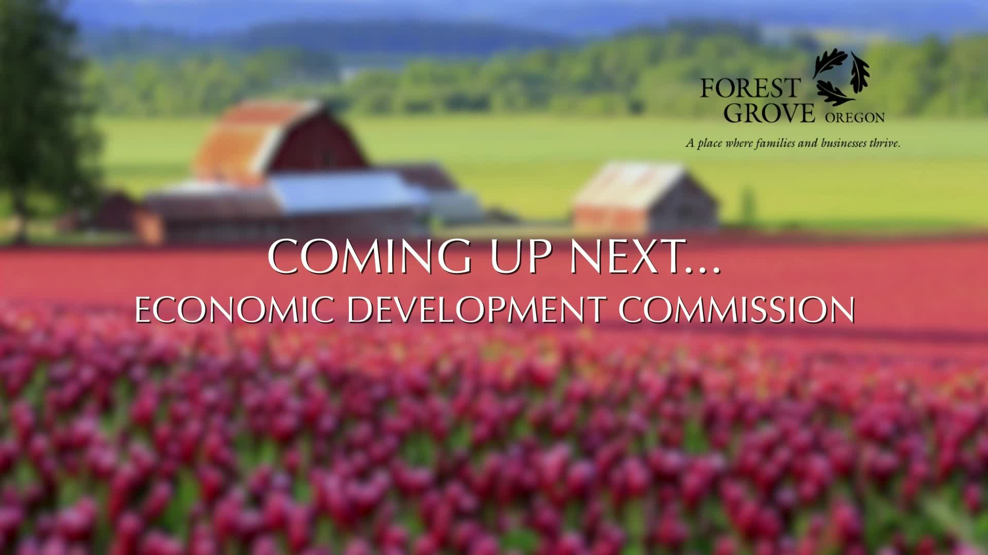 Thumbnail image for October 7, 2021 Forest Grove EDC Meeting