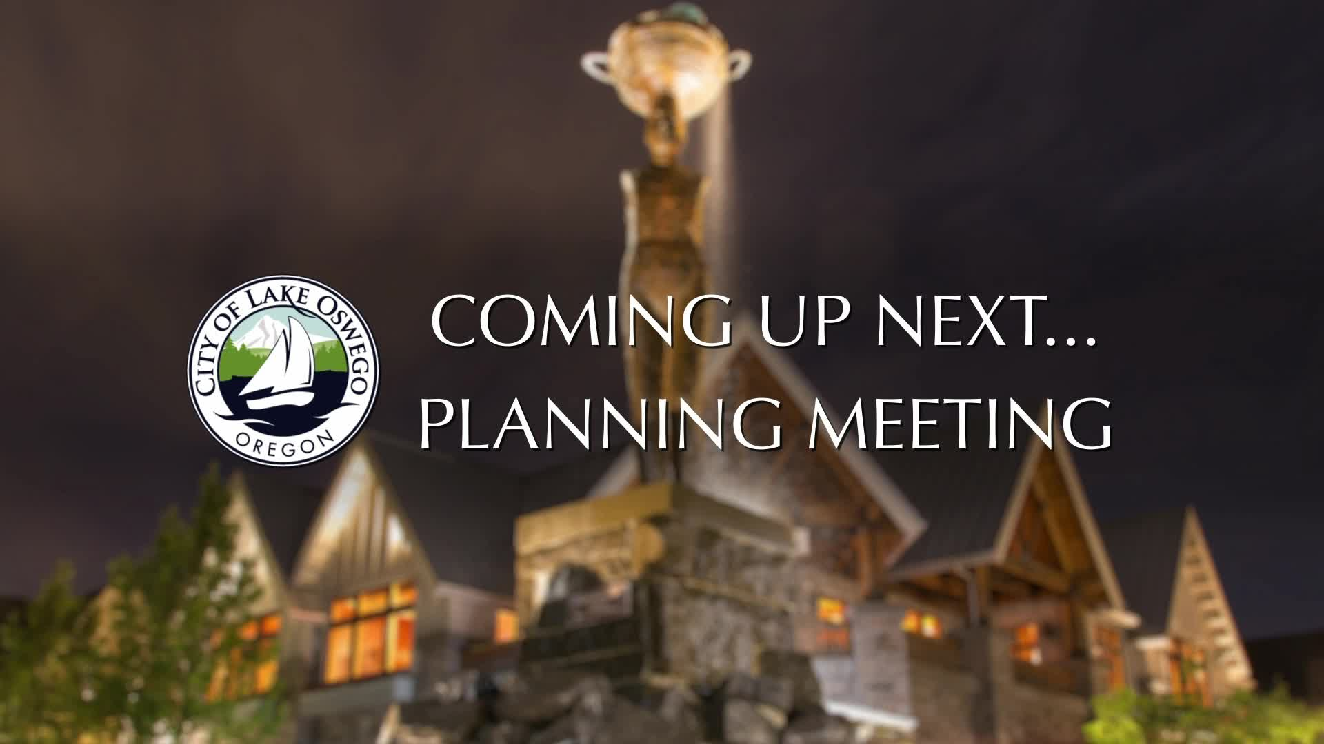 Thumbnail image for October 11, 2021 LAKE OSWEGO PLANNING COMMISSION