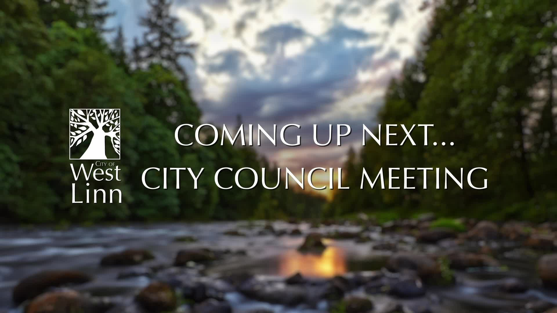 Thumbnail image for October 11, 2021 West Linn City Council Meeting