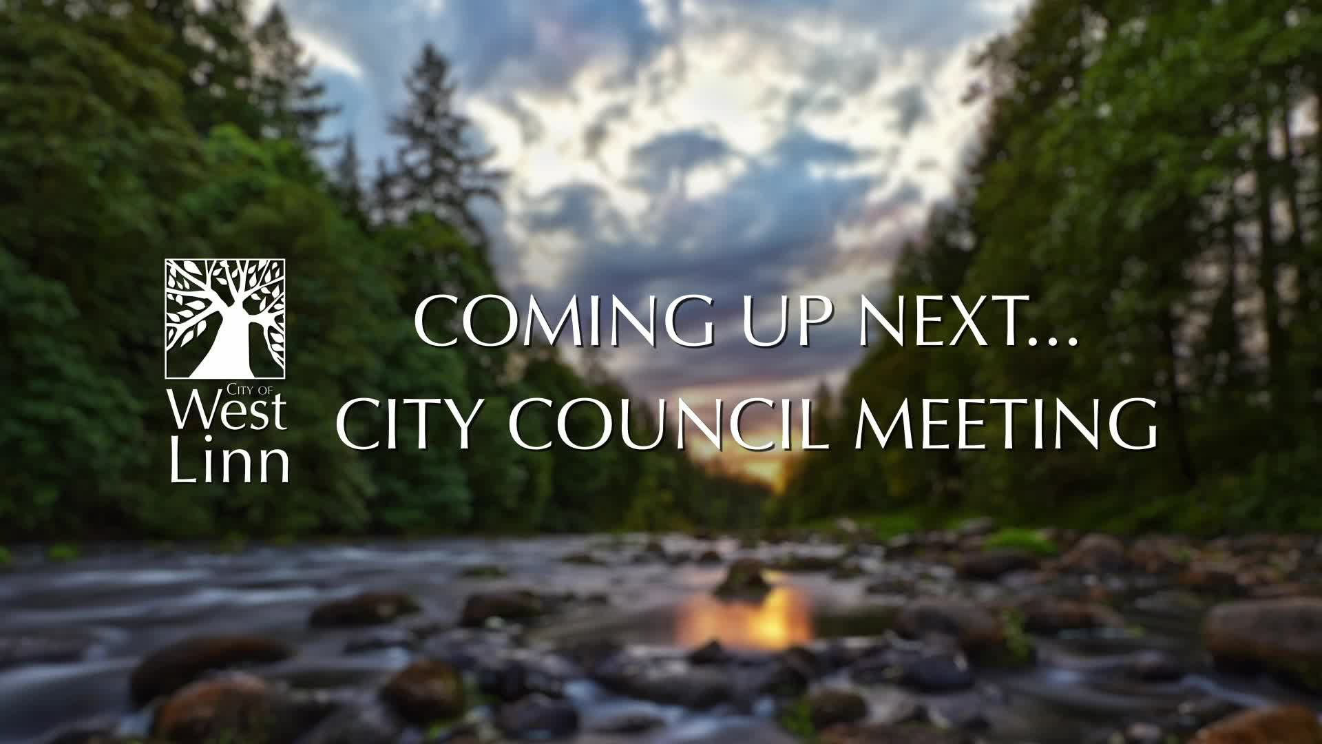 Thumbnail image for October 18, 2021 West Linn City Council Meeting