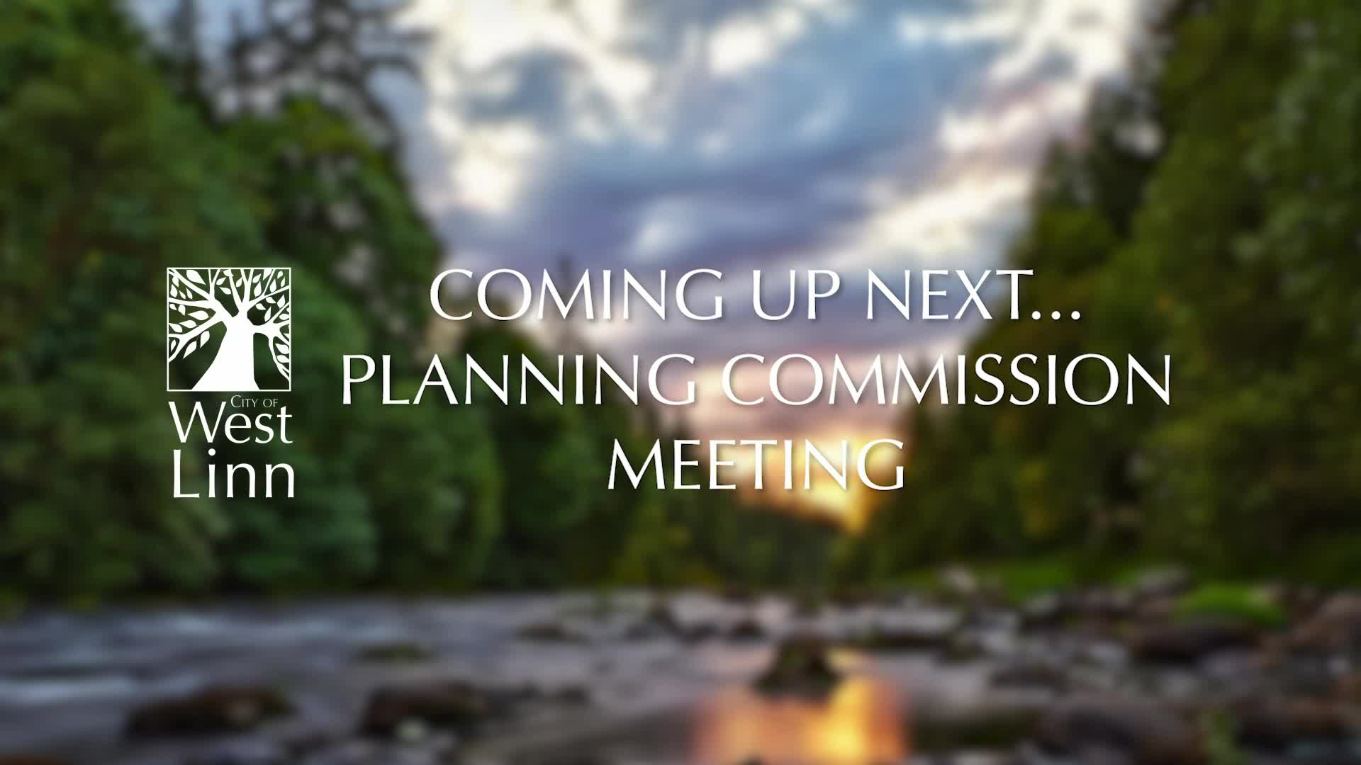 Thumbnail image for October 20, 2021 West Linn Planning