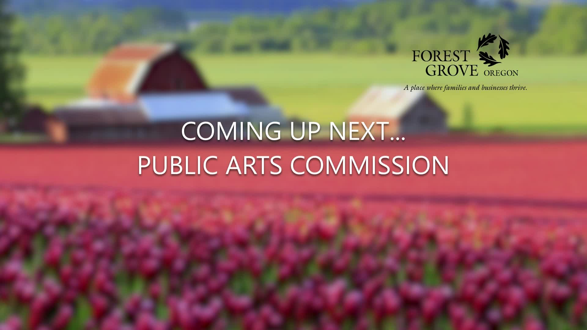 Thumbnail image for October 21, 2021 Forest Grove Arts Commission Meeting