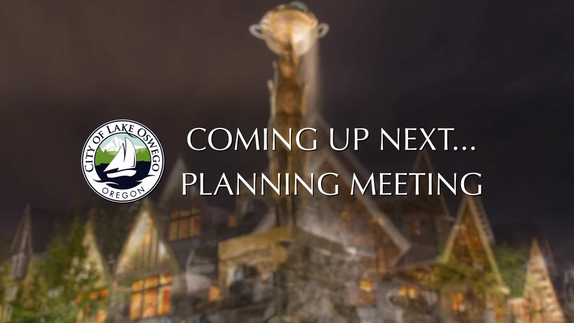 Thumbnail image for October 25, 2021 LAKE OSWEGO PLANNING COMMISSION