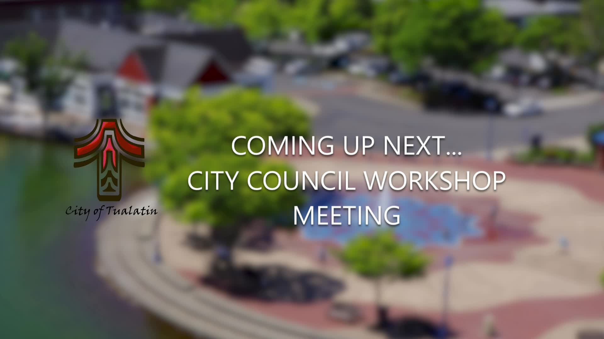 Thumbnail image for October 25, 2021 Tualatin Worksession