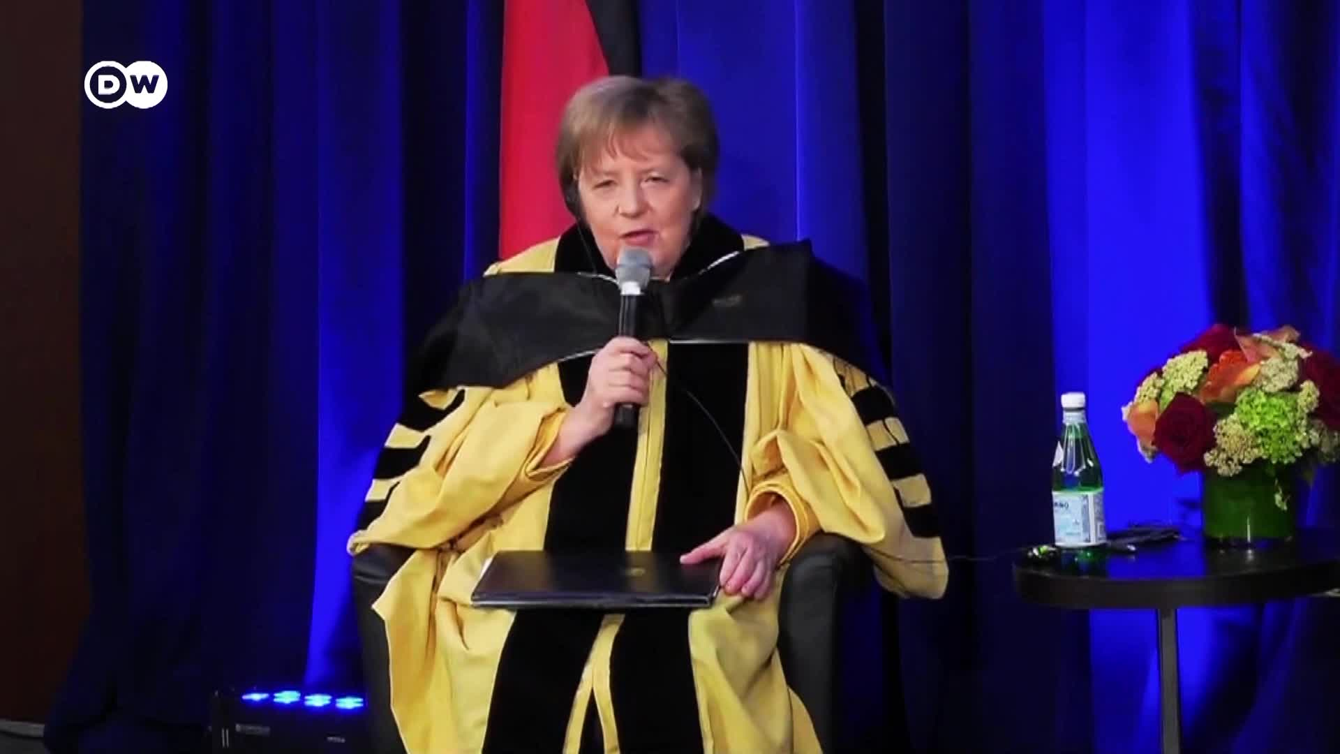 Thumbnail image for DOCUMENTARY: Angela Merkel - Navigating A World In Crisis